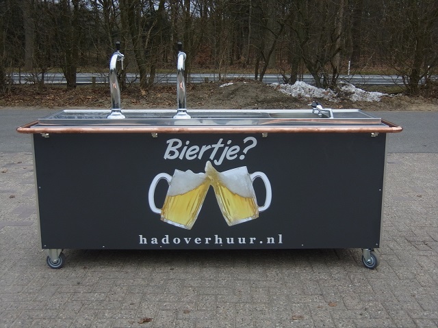 Biertapbar 2 kraans 3